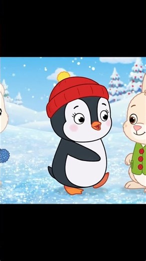 🐧 Penguin Facts with Zadie, Dottie & Jude! | Kids Cartoon Shorts