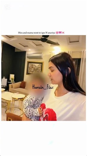 Hira went to meet iqra and anu 🎀💌#sistrology