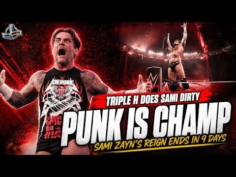 CM PUNK RETURNS & WINS THE WWE CHAMPIONSHIP | WWE Raw Review (7/6/26)