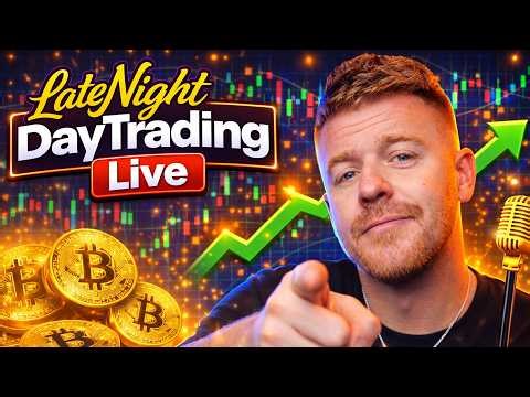 DAYTRADING NQ FUTURES ASIA SESSION!!!! with Patrick Wieland!