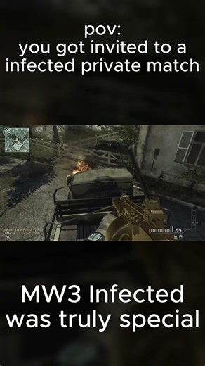 infected was so special COD modern warfare 3