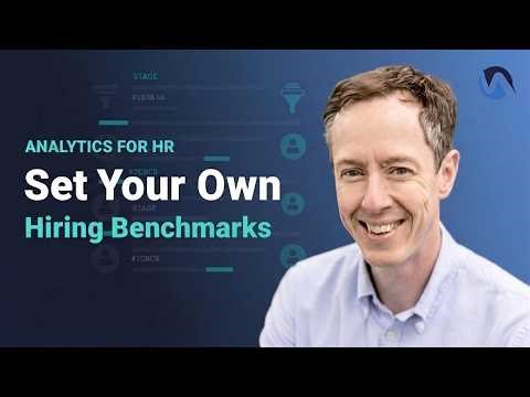 Set Recruiting Benchmarks Using ATS Data and AI in Excel