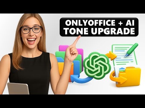AUTOMATE ONLYOFFICE DOCS with CHATGPT: Professional Writing Fast