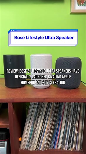 Bose Lifestyle Ultra Speaker Review: Smart Sound