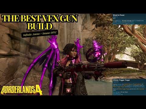 The ULTIMATE Vex Gun Build in Borderlands 4