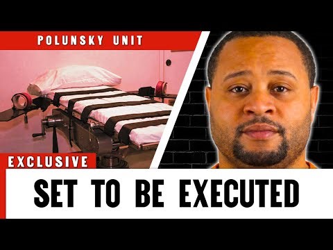 Cedric Ricks Set For EXECUTES In Next March By Lethal Injection | Death Row Secret
