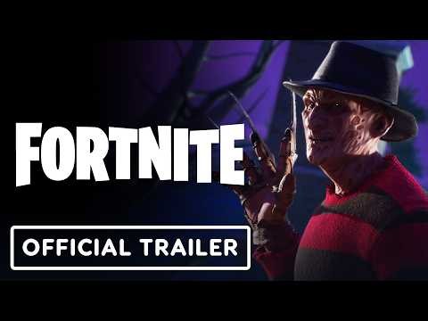 Fortnite - Official Freddy Krueger Trailer