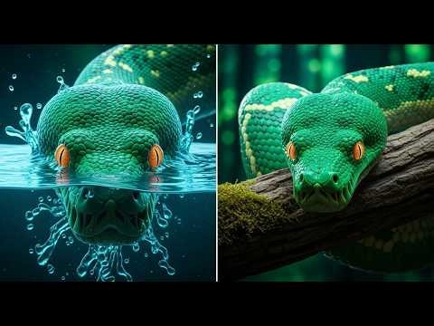 From Depths to Treetops | The Python’s Surprising Movement Secrets