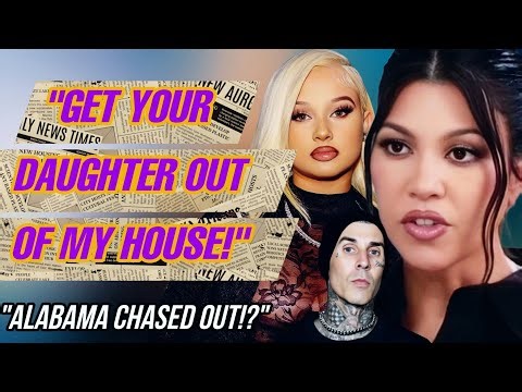 Kourtney Kardashian SNAPS At Alabama Barker | This Got Personal
