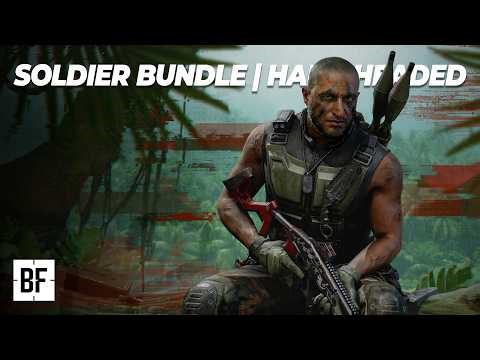 HARD HEADED Soldier Bundle Showcase | Battlefield 6 Season 2