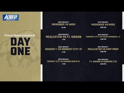 2nd Annual Primus Moore Invitational - Day 1 (See Description)