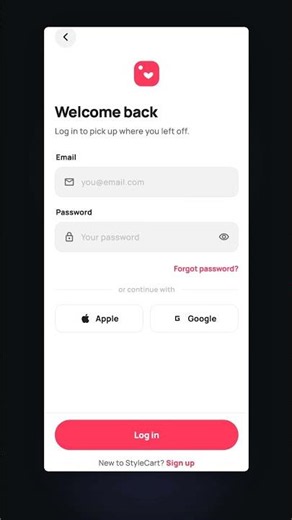 Build Log In in Flutter — 1 command ⚡ #Flutter #Shorts