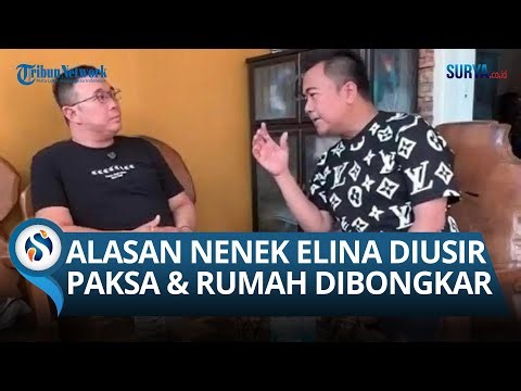 Klarifikasi Samuel soal Pengusiran Paksa Nenek Elina di Surabaya: Beli Rumah dari Elisa Sejak 2014