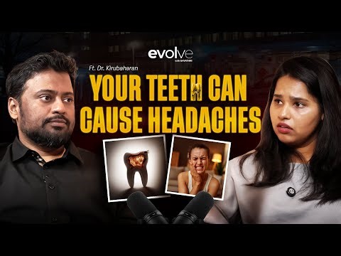 What Your Teeth Say About Stress, Health & the Body | Dr. Kirubaharan Selvakumar x Gayathri Shivaram