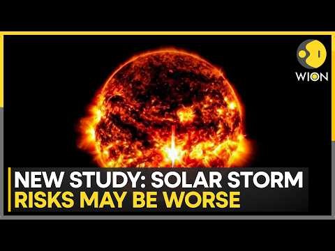 NASA, UK Scientists Warn of Earth's Response to Solar Storm | WION