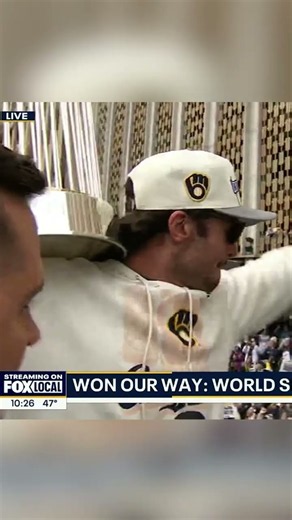 Sal Frelick is living the Wisconsin dream 🏆