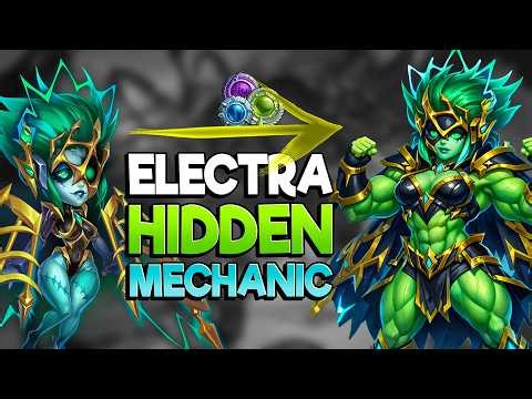 Electra’s Hidden Mechanic Turns Her Into a Monster | Hero Wars Deep Guide