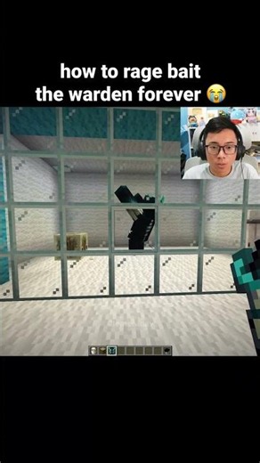 Minecraft Sulfur Cube Warden Moment