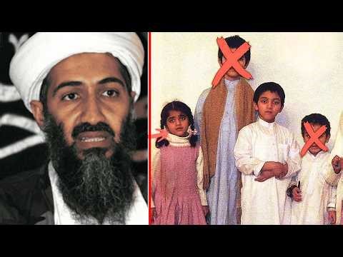 Bin Laden's Wives Knew Too Much — So Saudi Arabia Buried Them In The Desert