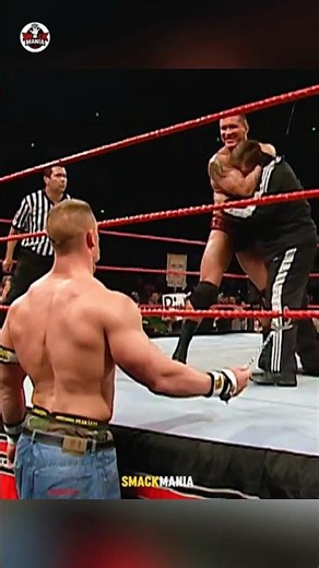John Cena Went CRAZY After Randy Orton Attacked His Father in WWE