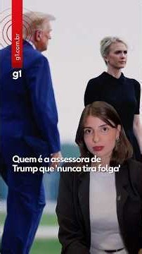 Quem é Natalie Harp, assessora de Trump que nunca tira folga e que é chamada de 'impressora humana'