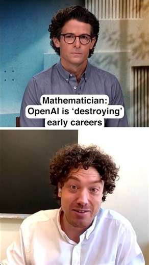 OpenAI is 'DESTROYING' early careers: mathematician