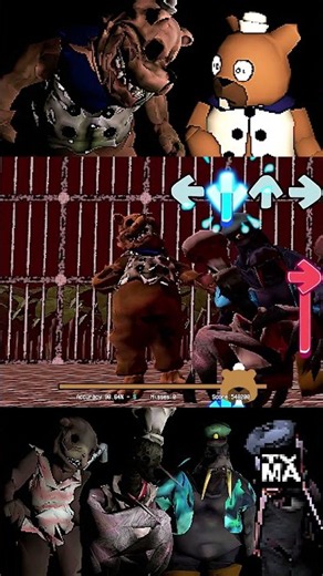 Shipwrecked 64 Has Come to FNF #fnf #fnfanimation