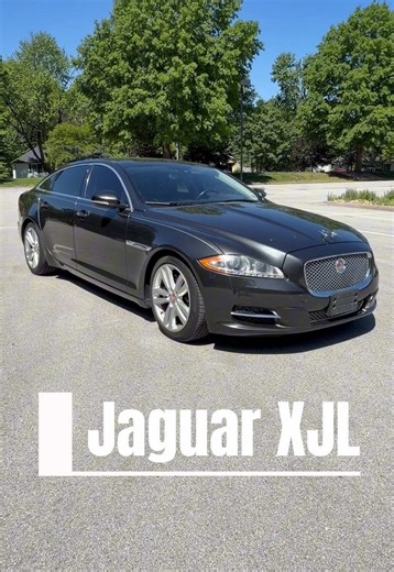 Does the #Jaguar live up to the heritage? #XJL #CarReview #UsedCar | Jaguar Cars