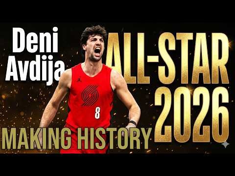Deni Avdija: 2025/26 ALL-STAR | Making History | Season Highlights