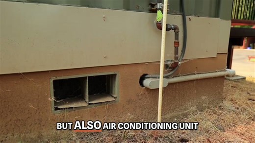 Bob's unique small container home built as a guest house