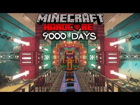 Surviving 9000 Days of Hardcore Minecraft [FULL MOVIE]