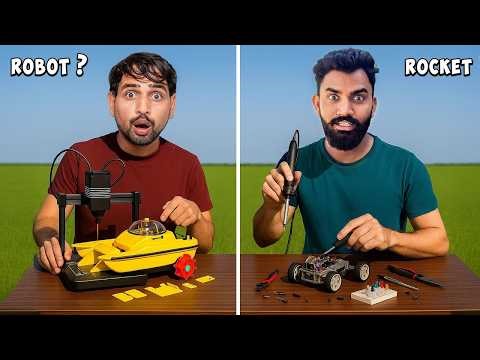 Best Science Project Making Challenge 🤯 – Kaun Banega Winner? | MR. INDIAN HACKER