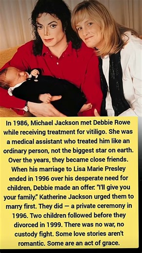 Michael Jackson & Debbie Rowe: An Unconventional Bond That Built a Family
