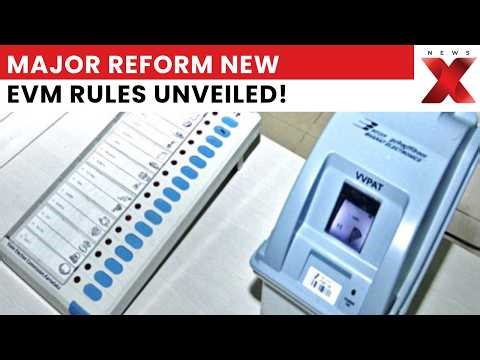Why Has Election Commission Issued New Rules For EVM Handling Now? | NewsX