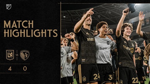 LAFC vs. Sporting Kansas City | MATCH HIGHLIGHTS | SONNY & DENIS SCORE AGAIN