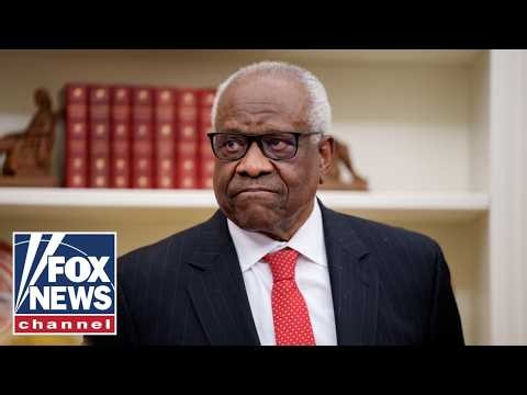 Justice Thomas CALLS OUT far-left critics: 'YOU'RE confused'