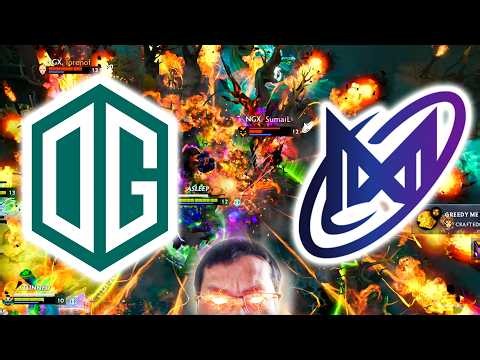 NIGMA vs OG - LAST FIGHT!!! ▌Essence II DOTA 2 2026
