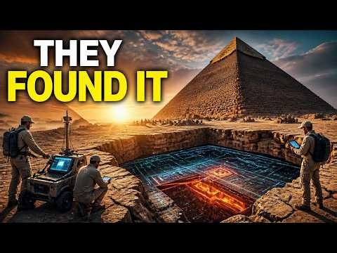 Scientists Found Something Beneath Egypt's Pyramids in 2026