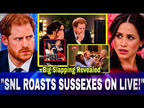 SNL Brutally Mocks Harry and Meghan's UK Return - William Blocks Their Diana Awards Comeback!