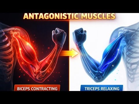 What are antagonistic muscles ? 