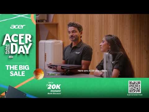 Acer Day 2026 | Your Tech Obsession Has a Sale Now