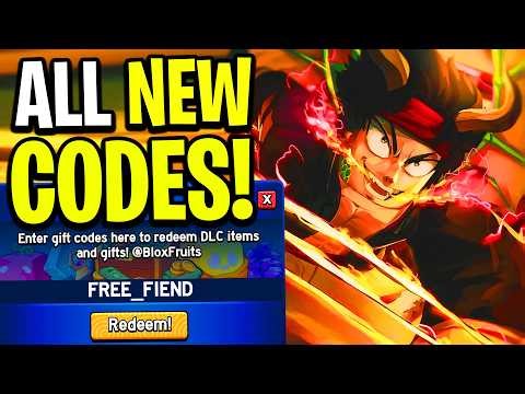 *NEW CODES* ALL NEW WORKING CODES FOR BLOX FRUITS IN 2026! ROBLOX BLOX FRUITS CODES