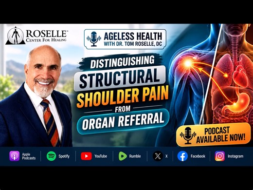 [PODCAST] Distinguishing Structural Shoulder Pain from Organ Referral