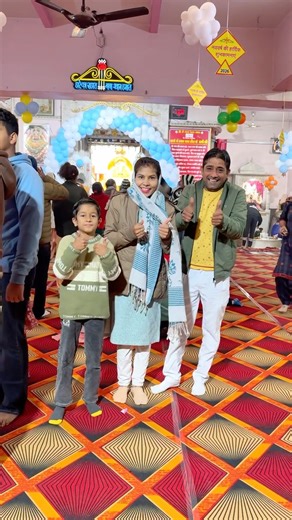 Krish Ne Mummy Ko Khatu Shyam Baba Ke Darshan karwaye ♥️🙏||#amitactor #shorts #ytshorts