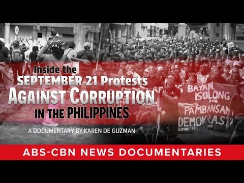 Inside the September 21 Protests Against Corruption in the Philippines (Full Documentary)