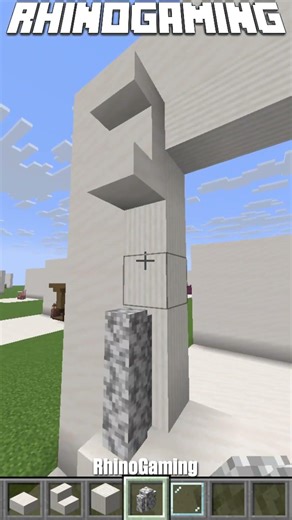 Use This Window Design In Your Mega Base! #shorts