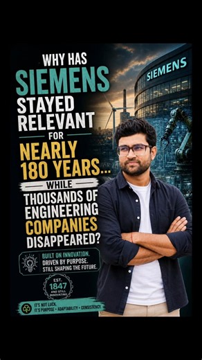 Why Has Siemens Stayed Relevant For Nearly 180 Years While Thousands Of Eng Companies Disappeared?