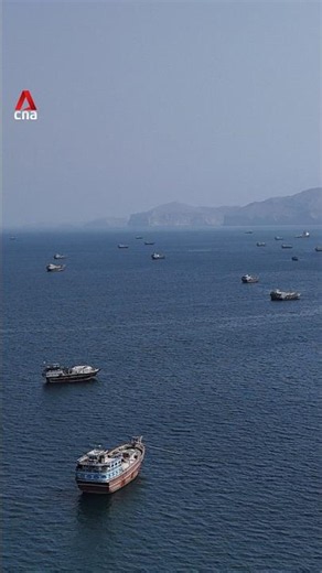 Singapore-flagged vessel among 2 ships sunk after strikes near Strait of Hormuz