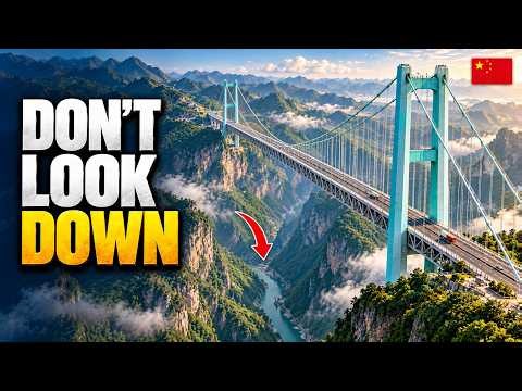 How China Built the World’s Highest Bridge