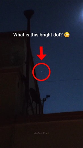 This Tiny Dot Is 1,380,000,000 km Away 🤯